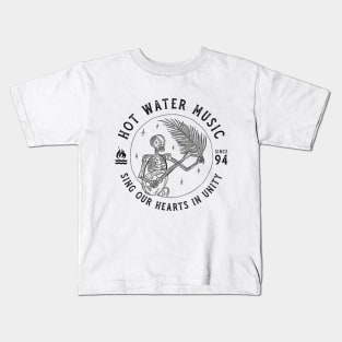 Hot Water Music Kids T-Shirt